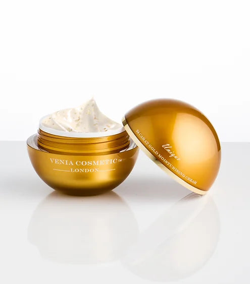 24 Carat Gold VC London Unique Face Cream for Women Active Naturals Cream for all Skin | 50 ML