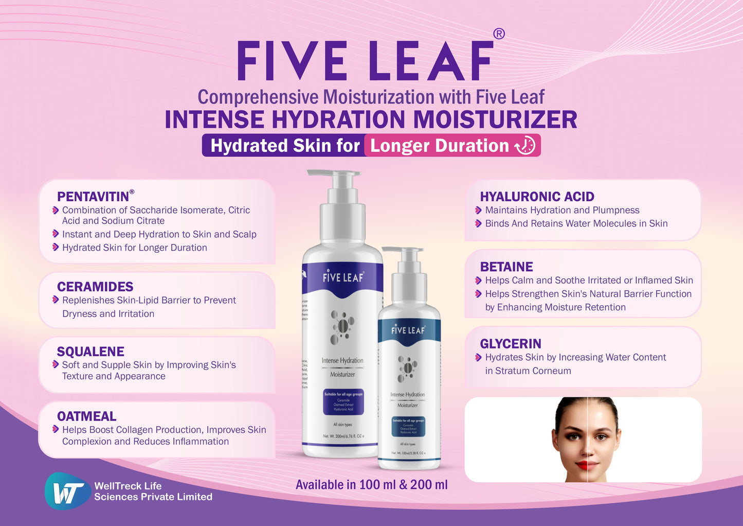 FIVE LEAF MOISTURIZER